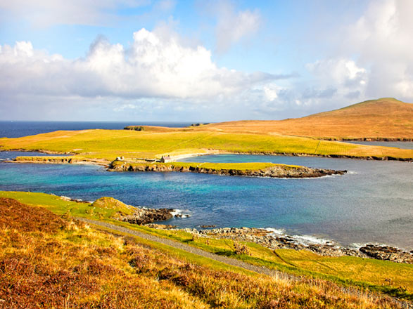 Escale Ecosse (Ile de Noss)