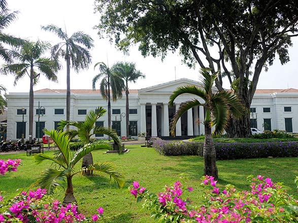 Escale Indonésie (Jakarta)