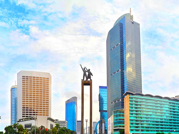 Escale Indonésie (Jakarta)