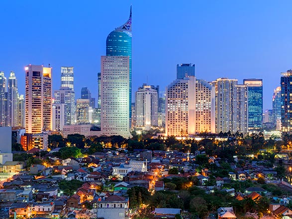 Escale Indonésie (Jakarta)