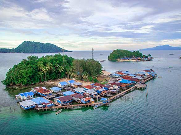 Escale Indonésie (Jayapura)