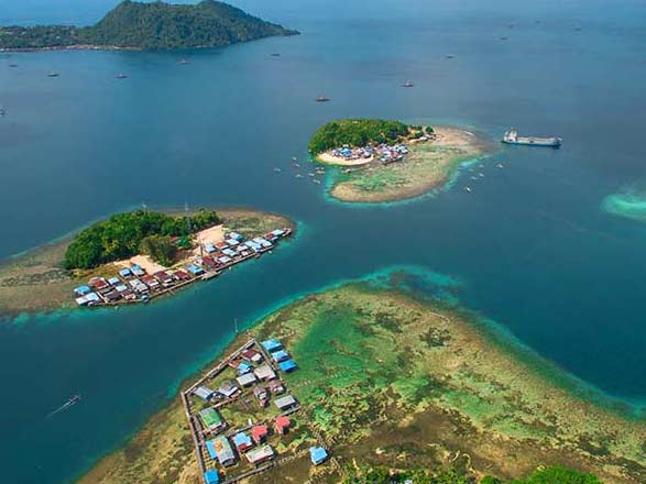 Escale Indonésie (Jayapura)