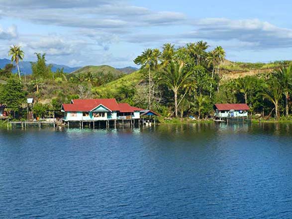 Escale Indonésie (Jayapura)