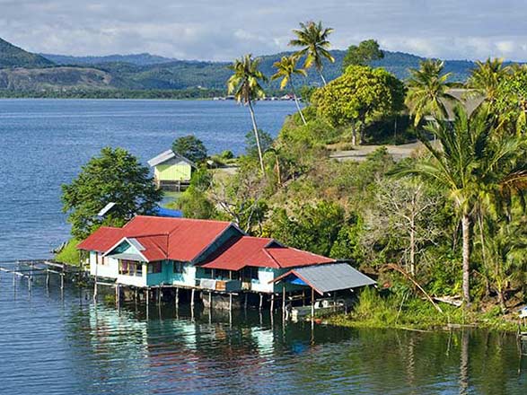 Escale Indonésie (Jayapura)