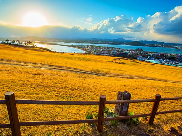 Escale Corée du Sud (Jeju)