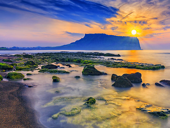 Escale Corée du Sud (Jeju)
