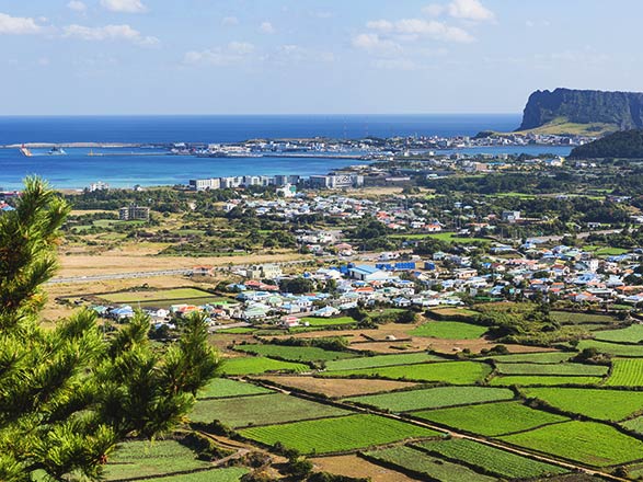 Escale Corée du Sud (Jeju)