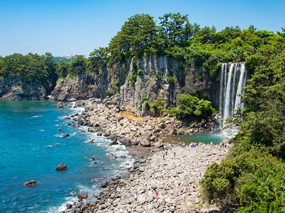 Escale Corée du Sud (Jeju)