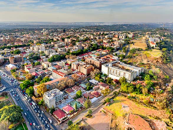 Escale Johannesburg (Afrique du Sud)
