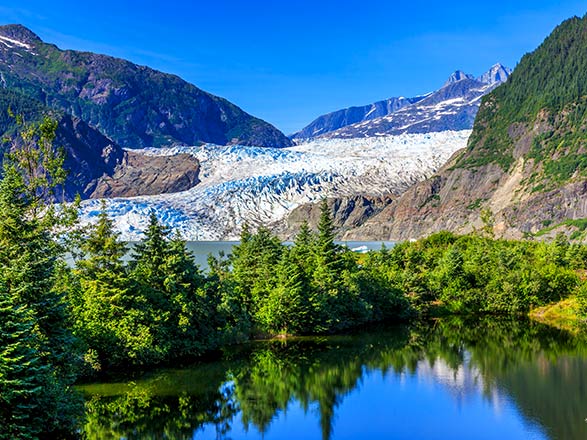 Escale Alaska (Juneau)