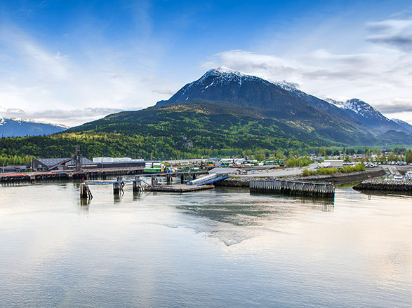 Escale Alaska (Juneau)