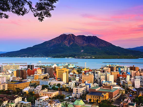 Escale Japon (Kogoshima)