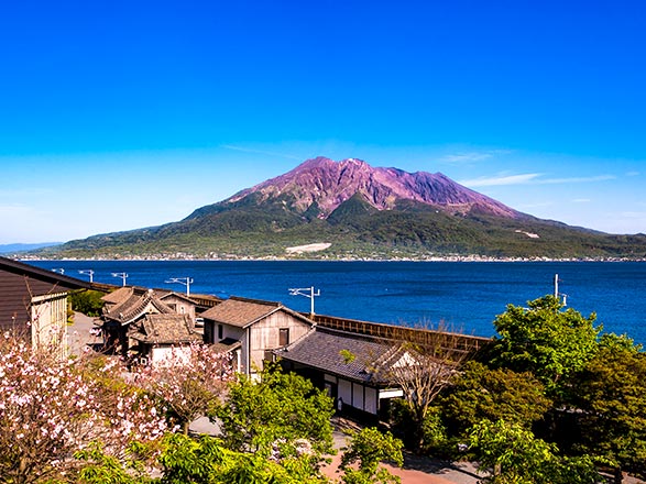 Escale Japon (Kogoshima)