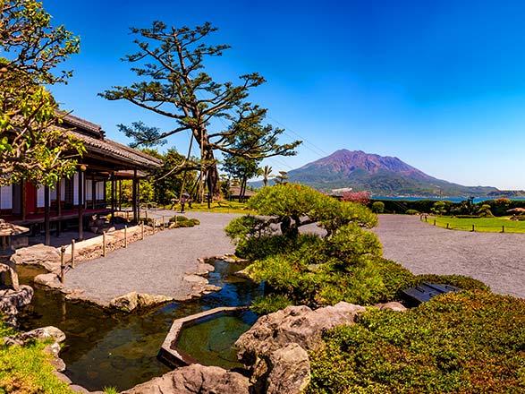 Escale Japon (Kogoshima)