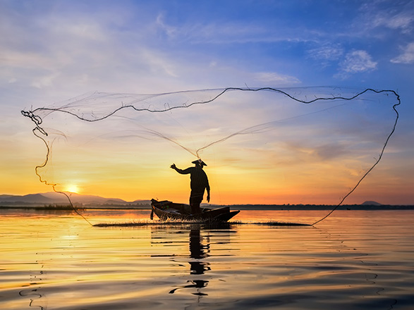 Escale KAMPONG CHHNANG - LAC TONLE