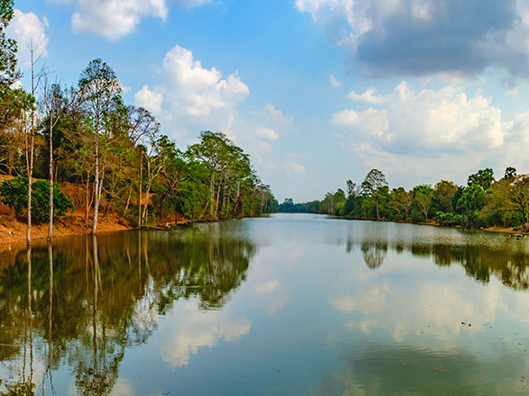 Escale KAMPONG CHHNANG - LAC TONLE