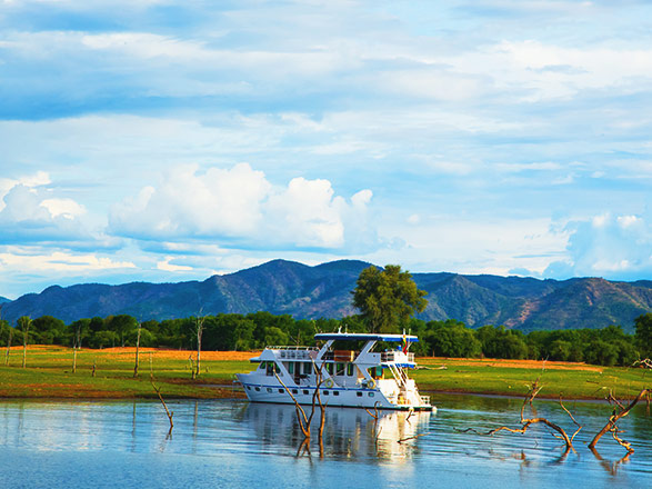 Escale Lac Kariba - Navigation sur les rivières Gache-Gache et Sanyati