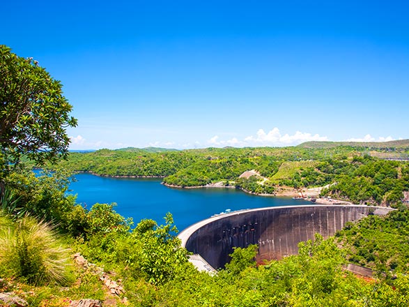 Escale Lac Kariba - Navigation sur les rivières Gache-Gache et Sanyati