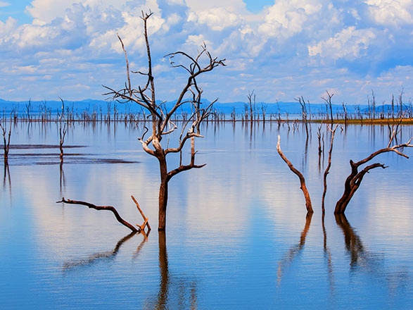 Escale Lac Kariba - Navigation sur les rivières Gache-Gache et Sanyati