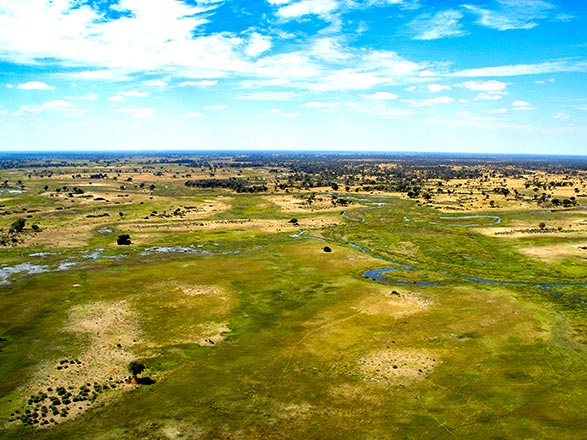 Escale Kasane (Botswana)