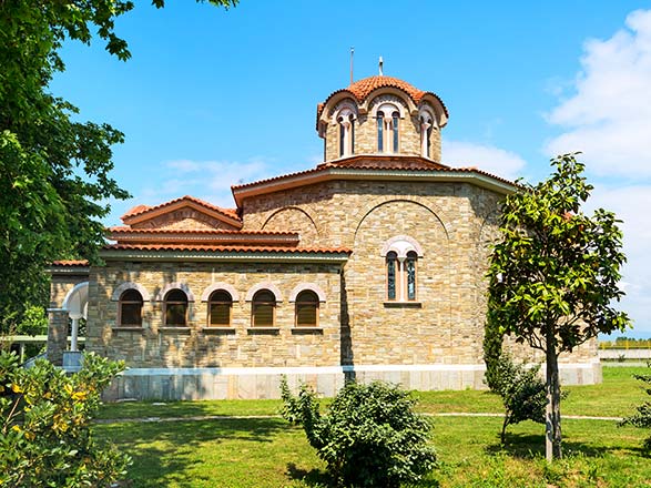 Escale Grèce (Kavala)