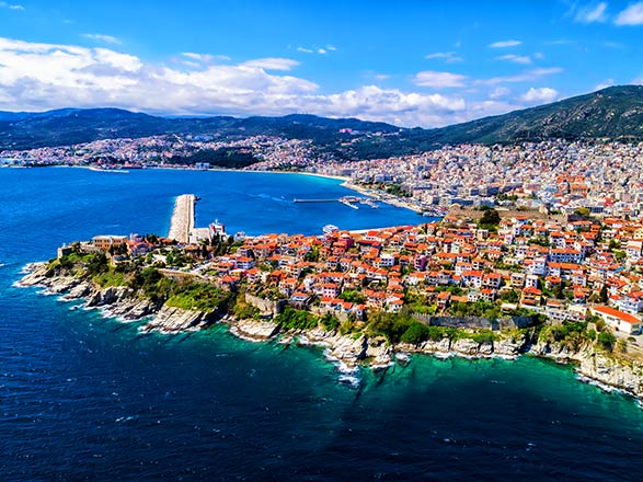 Escale Grèce (Kavala)