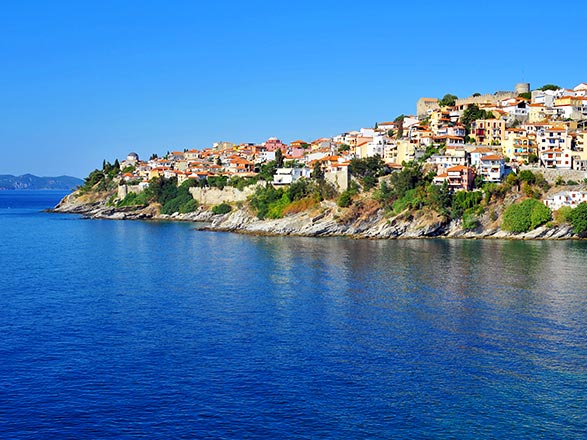 Escale Grèce (Kavala)