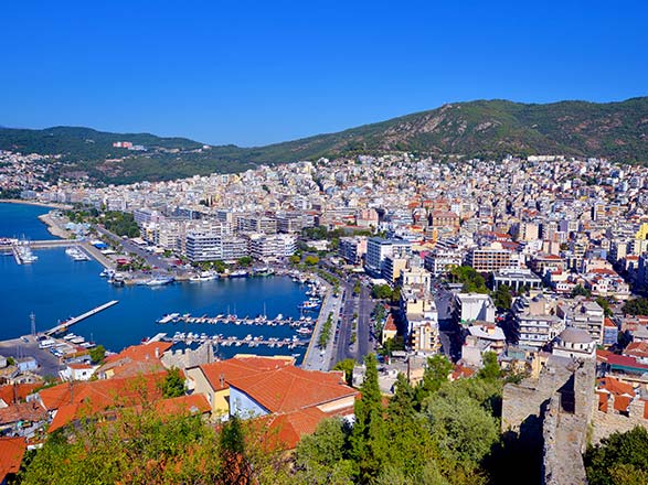 Escale Grèce (Kavala)