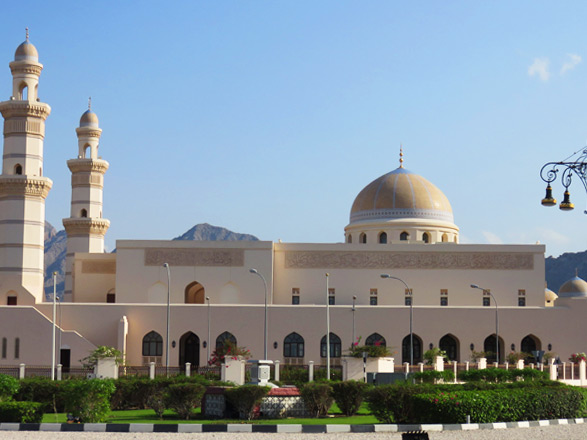 Escale Oman (Khasab)