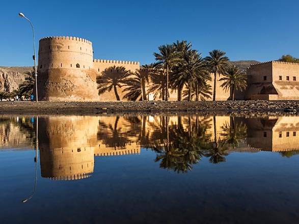 Escale Oman (Khasab)