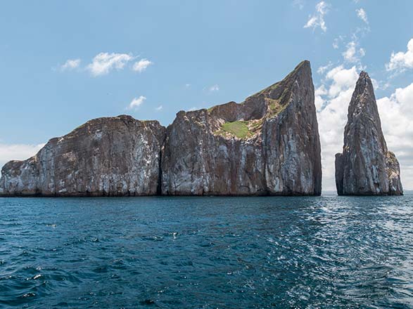 Escale Equateur (Kicker Rock)