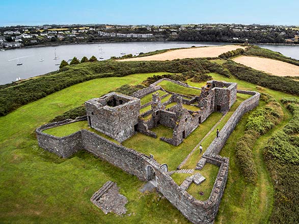 Escale Irlande (Kinsale)