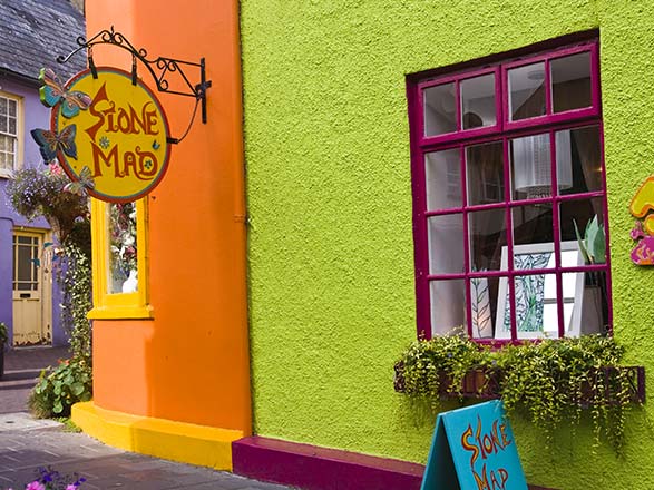 Escale Irlande (Kinsale)