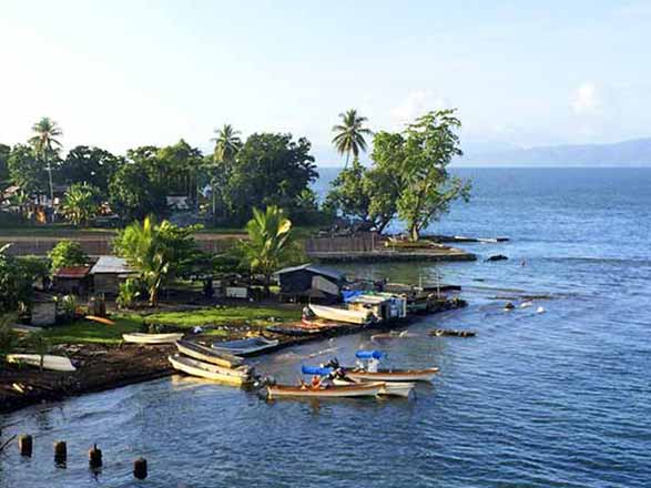 Escale Papouasie-Nouvelle-Guinée (Kiriwina)