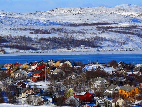 Escale Norvège (Kirkenes)