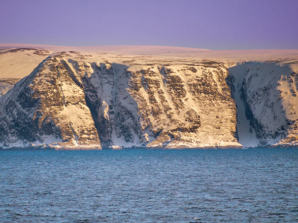 Escale Norvège (Kjollefjord)