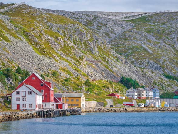 Escale Norvège (Kjollefjord)