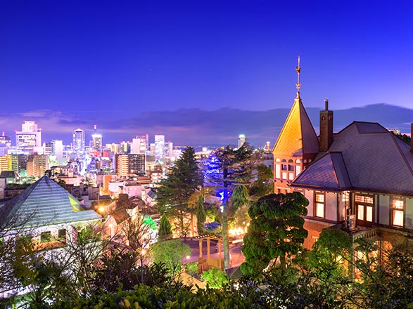 Escale Japon (Kobe)