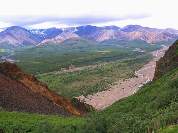 Escale Alaska (Kodiak)