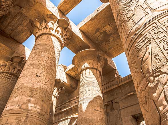 Escale Kom Ombo - Edfou - Louxor