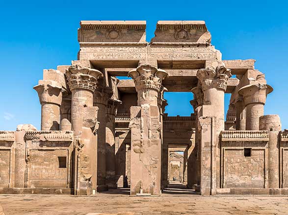 Escale Kom Ombo - Edfou - Louxor