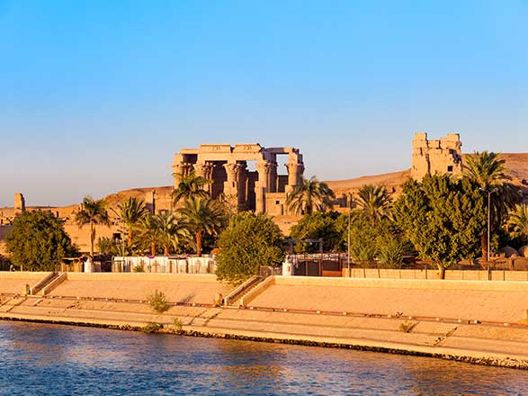 Escale Kom Ombo - Edfou - Louxor