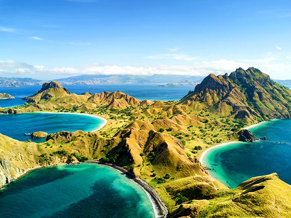 Escale Indonésie (Komodo)