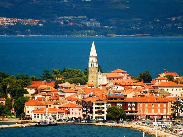 Escale Slovénie (Koper)