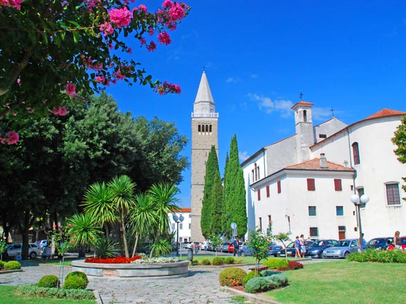Escale Slovénie (Koper)