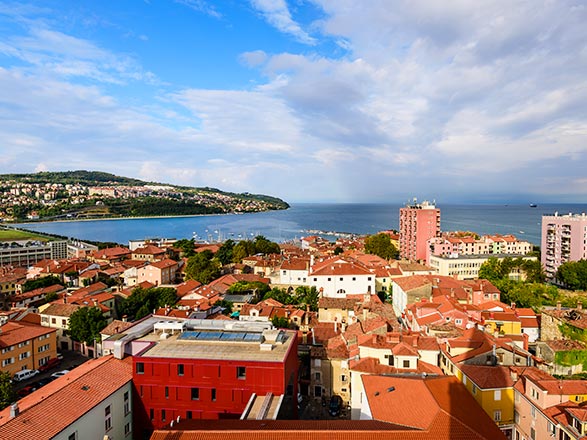 Escale Slovénie (Koper)