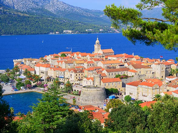 Escale Croatie (Ile de Korcula)