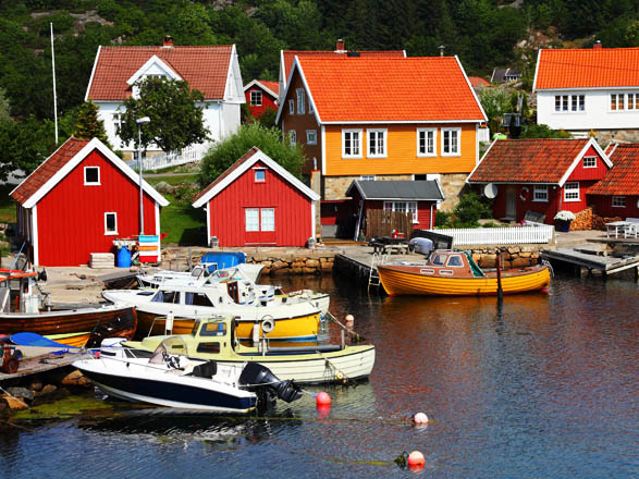 Escale Norvège (Kristiansand)