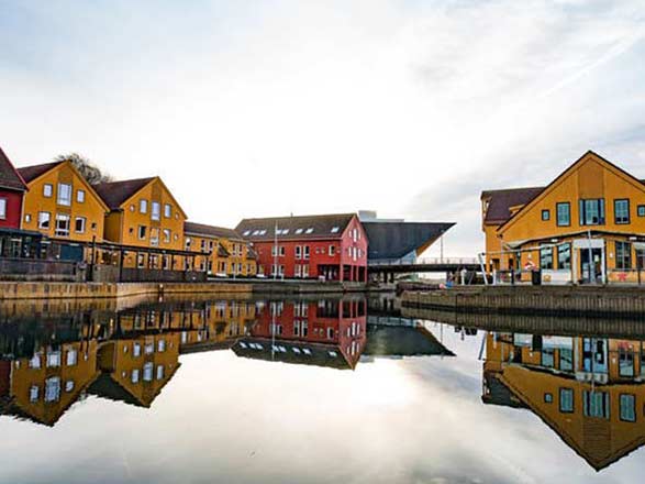 Escale Norvège (Kristiansund)