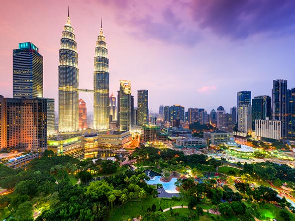 Escale Malaisie (Kuala Lumpur)